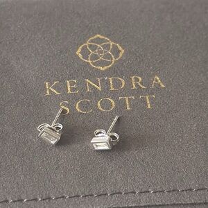 Kendra Scott 0.2 ct Isabella 14k White Gold Stud Earrings in White $995